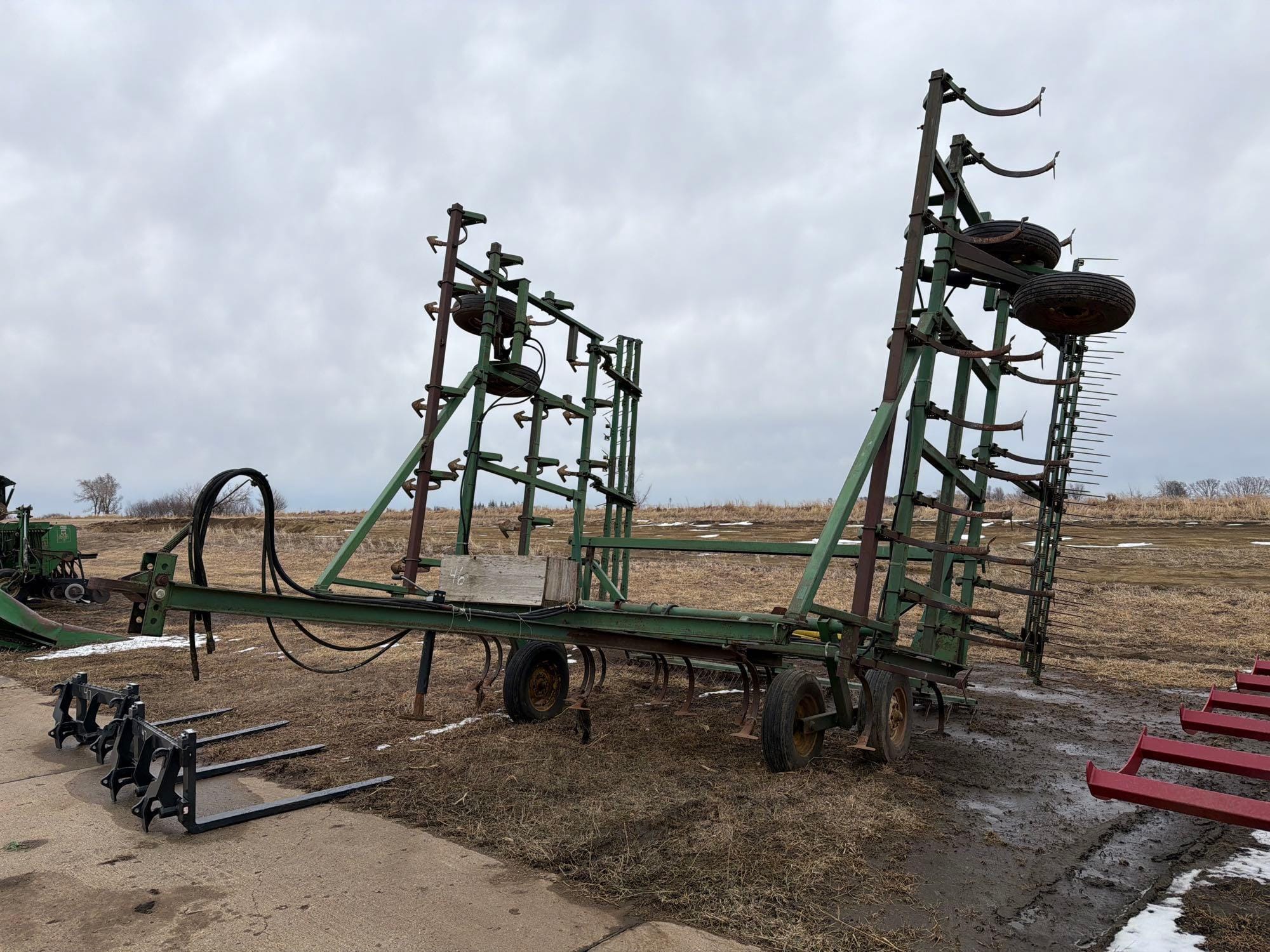 John Deere 1010 Equipment Image0