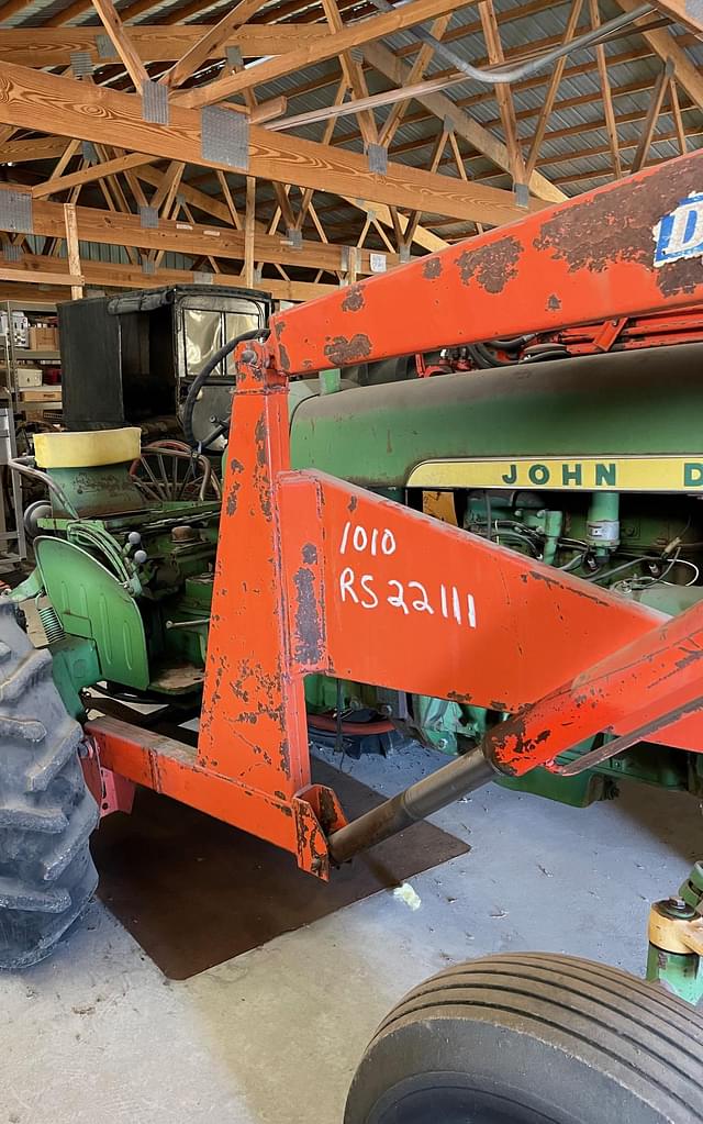 Image of John Deere 1010 equipment image 3