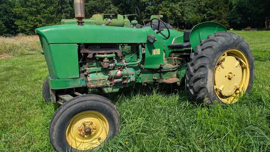 Image of John Deere 1010 Image 0