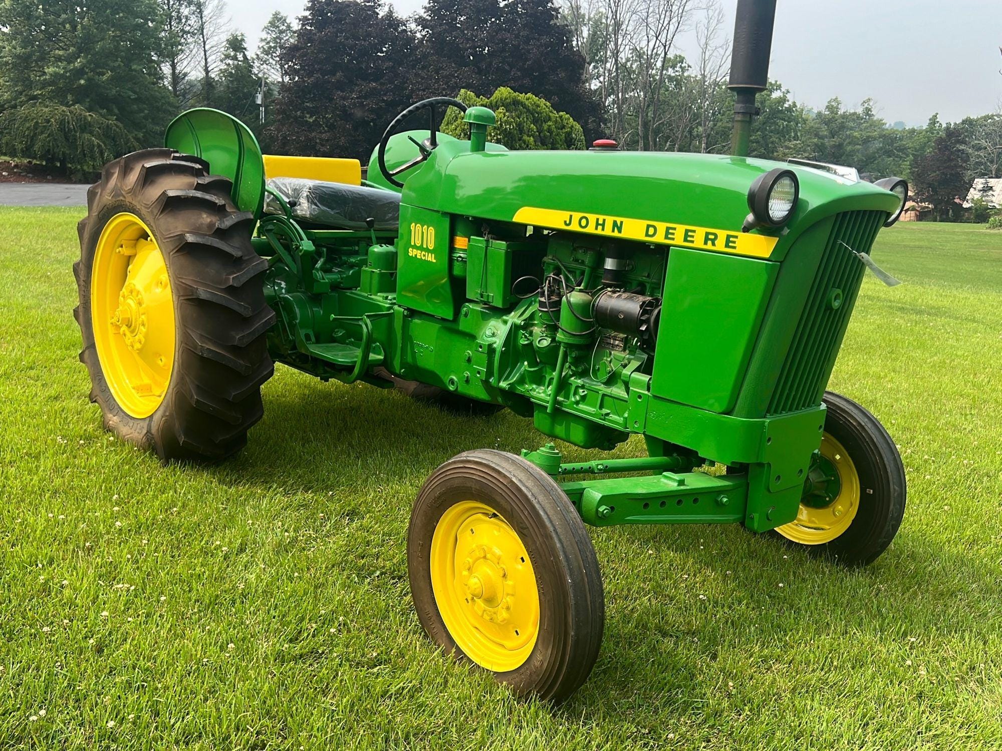 Main image John Deere 1010