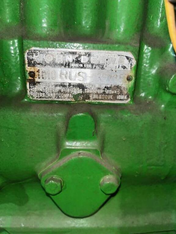 Image of John Deere 1010 equipment image 4