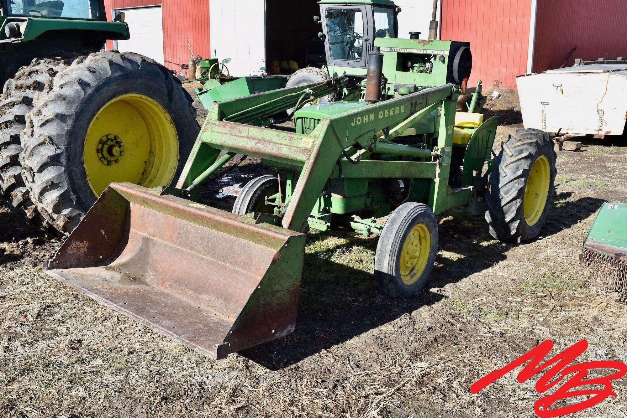 Main image John Deere 1010