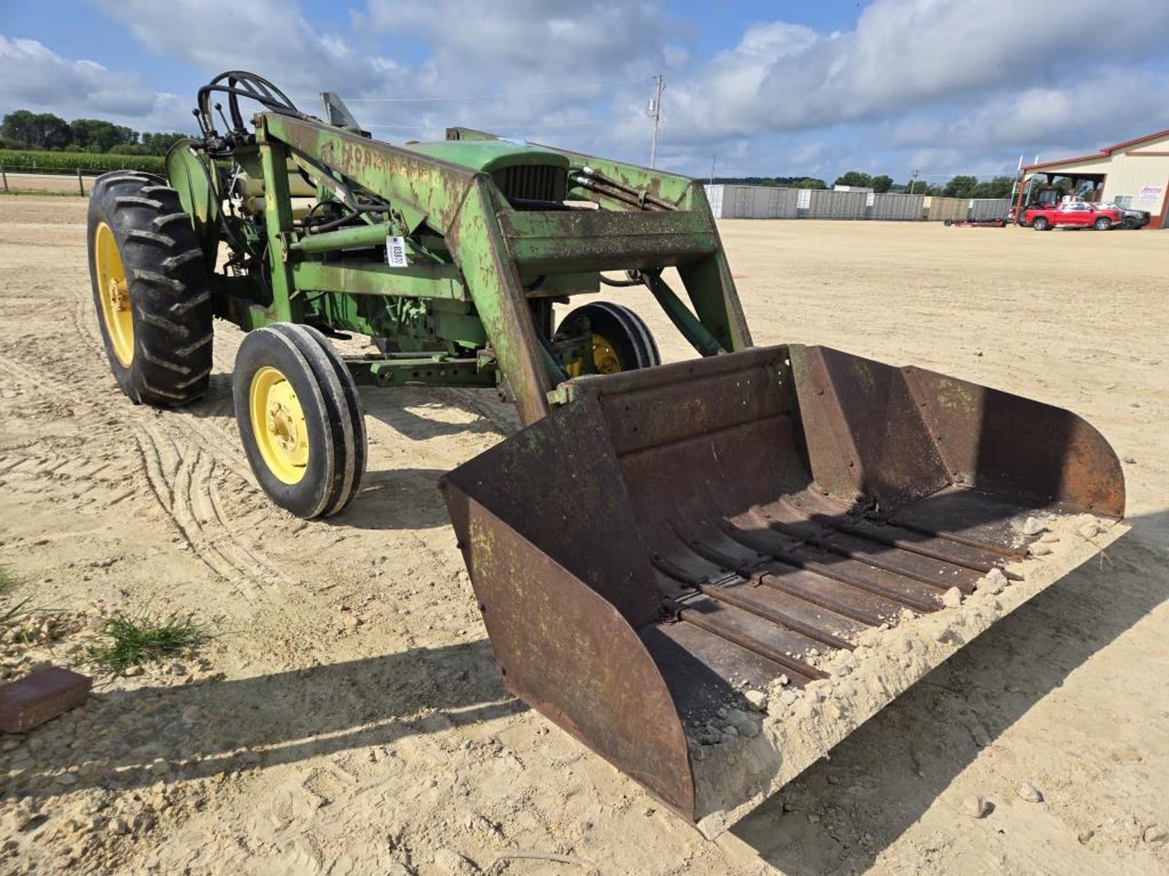 John Deere 1010 Equipment Image0
