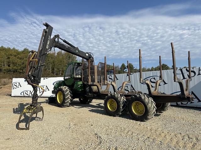 Image of John Deere 1010E equipment image 2