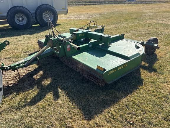 Image of John Deere 1018 equipment image 4