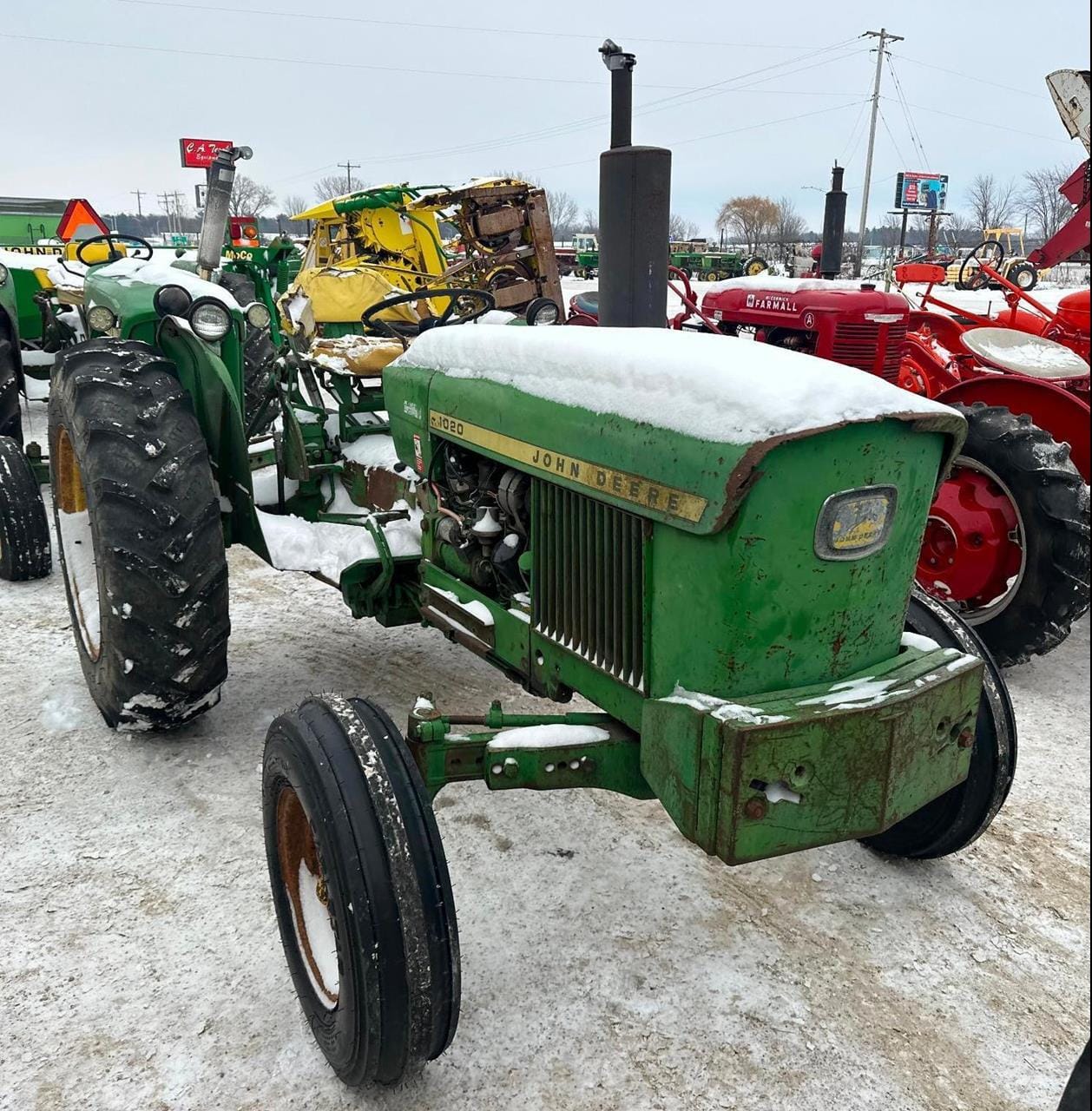 John Deere 1020 Equipment Image0