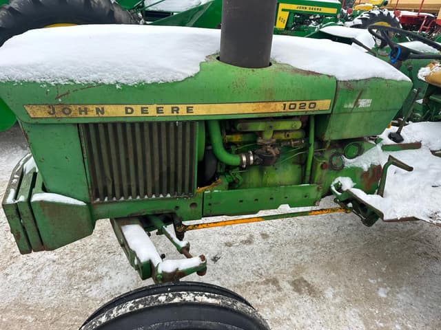 Image of John Deere 1020 equipment image 3