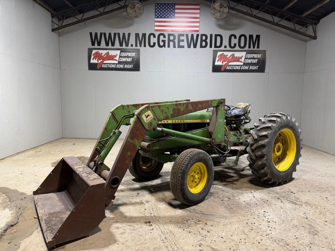 John Deere 1020 Equipment Image0