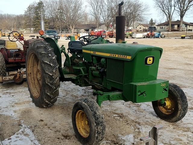 Image of John Deere 1020 equipment image 4