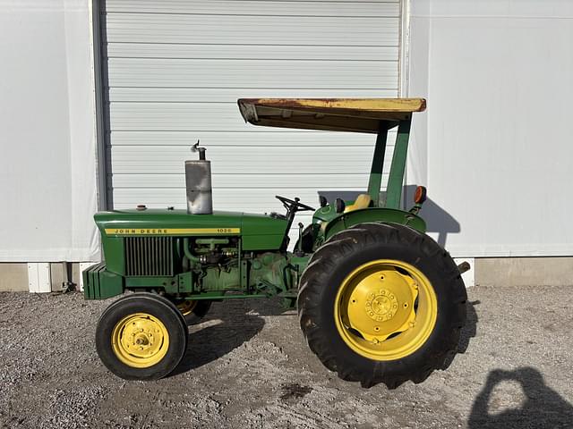 Image of John Deere 1020 equipment image 2