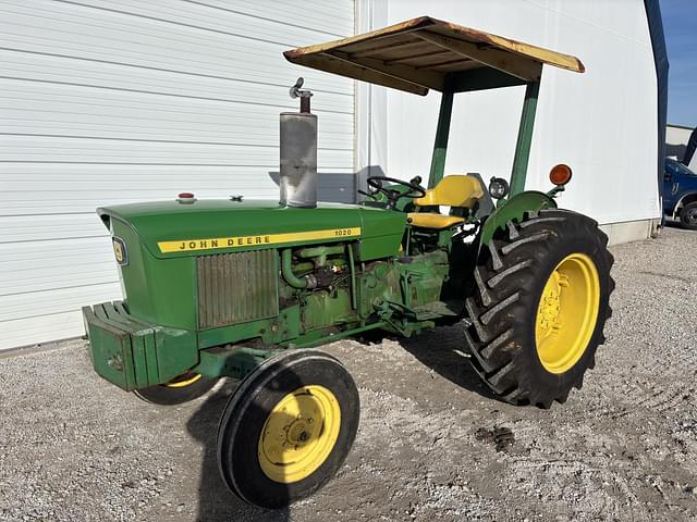 Image of John Deere 1020 equipment image 1