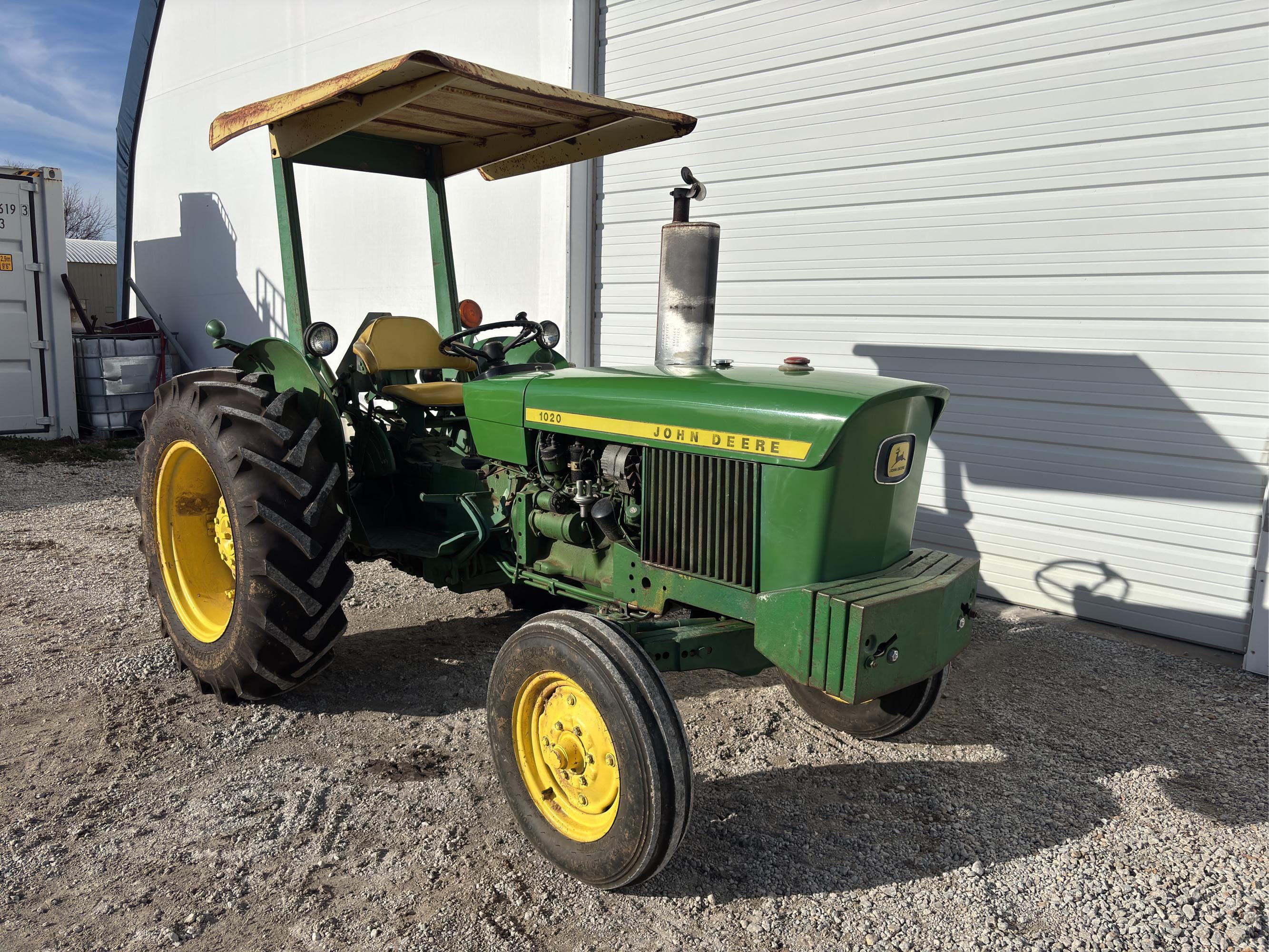 SOLD - John Deere 1020 Lot No. 6211851 Tractors with 1,290 Hrs 