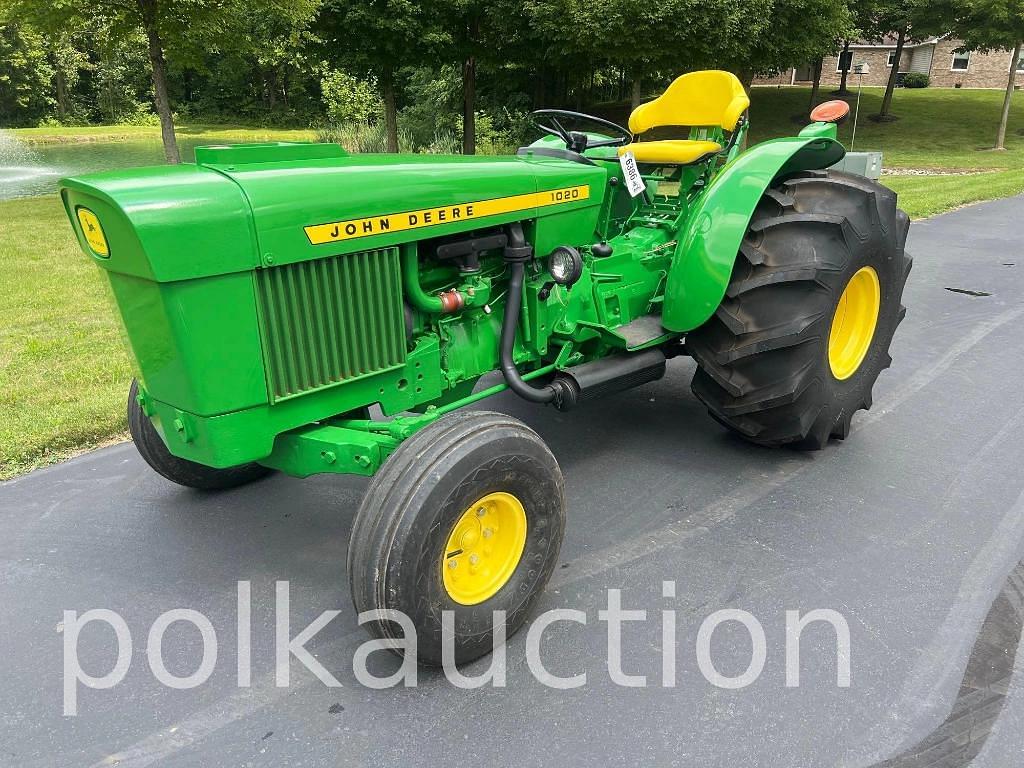 Image of John Deere 1020 Primary image