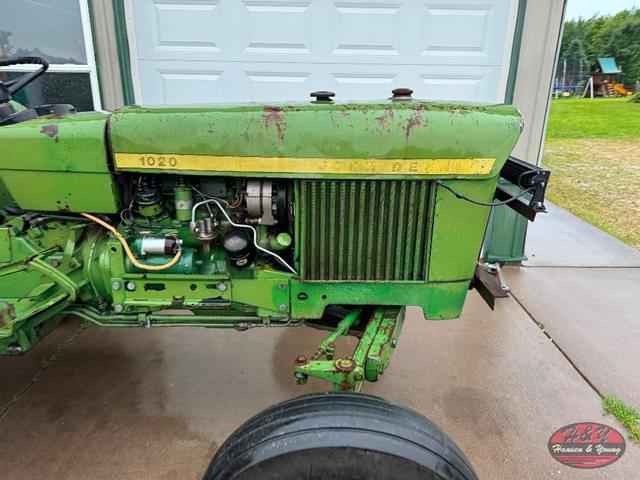 Image of John Deere 1020 equipment image 3