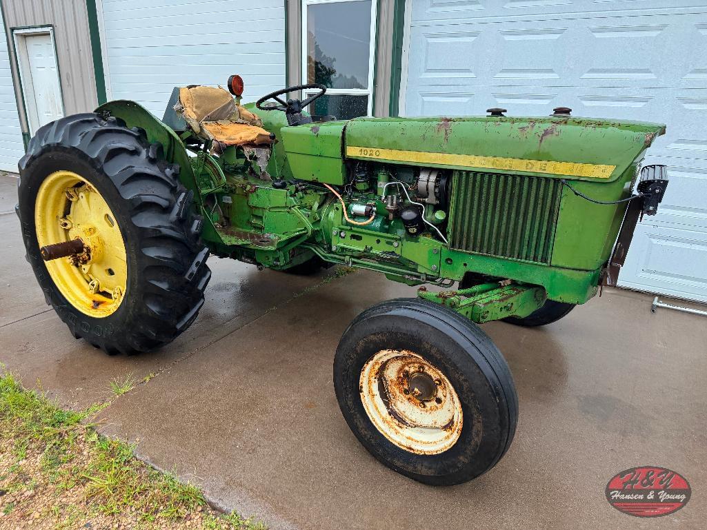Image of John Deere 1020 Primary image