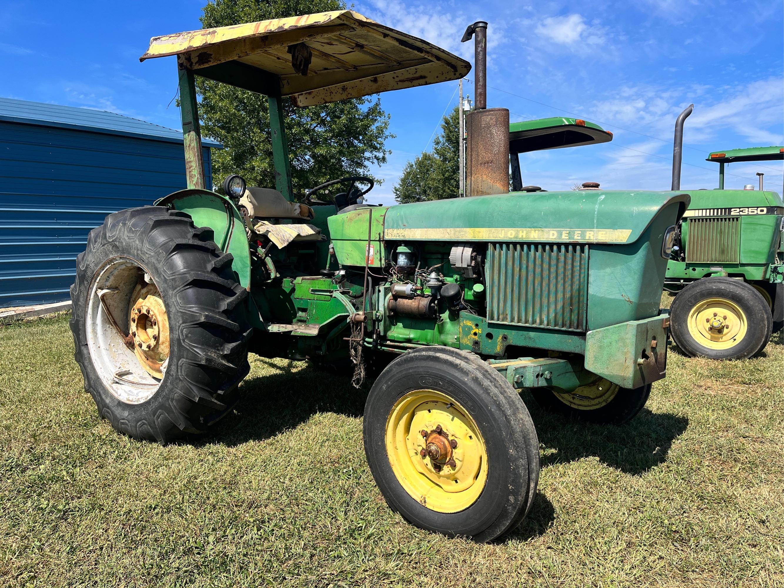 Main image John Deere 1020