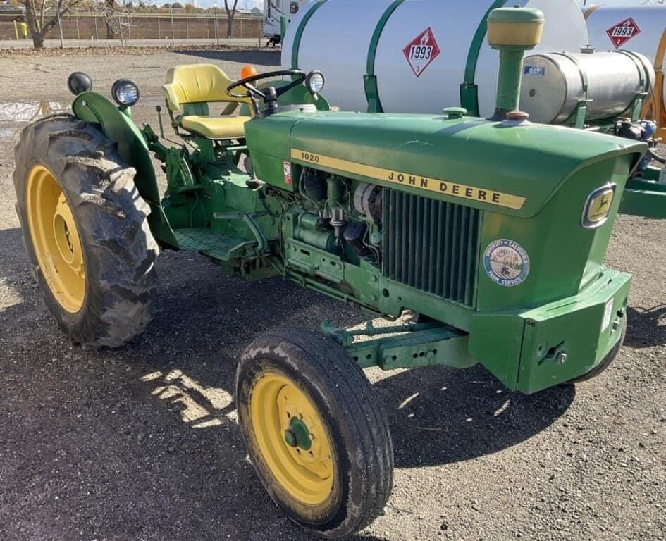 SOLD - John Deere 1020 Lot No. 19 Tractors with 8,722 Hrs 