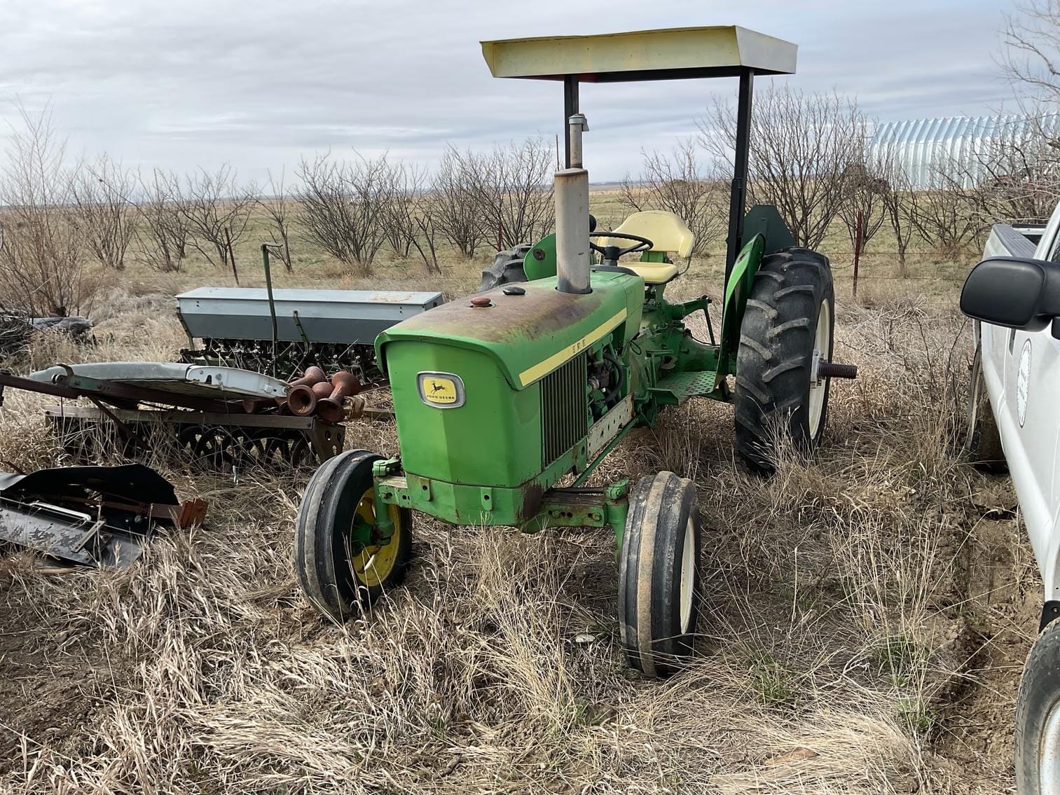 John Deere 1020 Equipment Image0