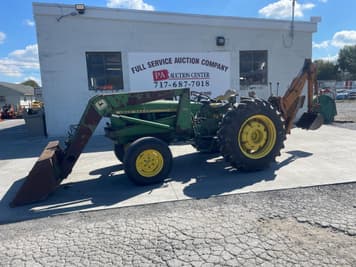 Main image John Deere 1020