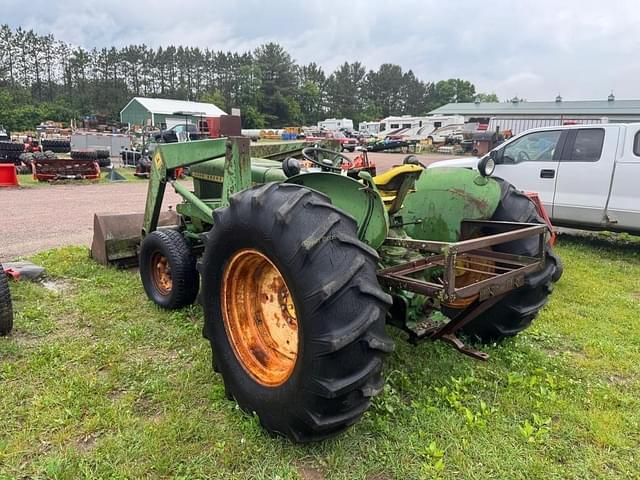 Image of John Deere 1020 equipment image 4