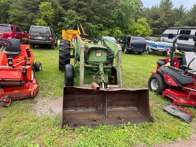 Image of John Deere 1020 equipment image 1