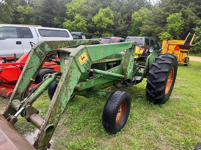 Image of John Deere 1020 equipment image 3