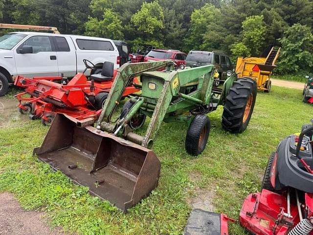 Image of John Deere 1020 equipment image 2