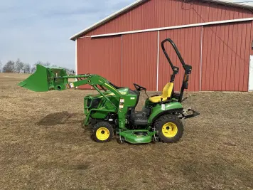 Main image John Deere 1023E
