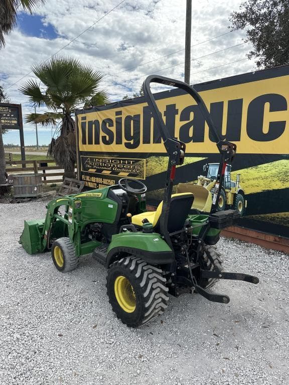 Image of John Deere 1023E equipment image 1