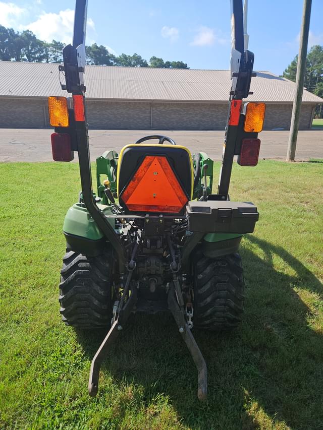 Image of John Deere 1023E equipment image 1