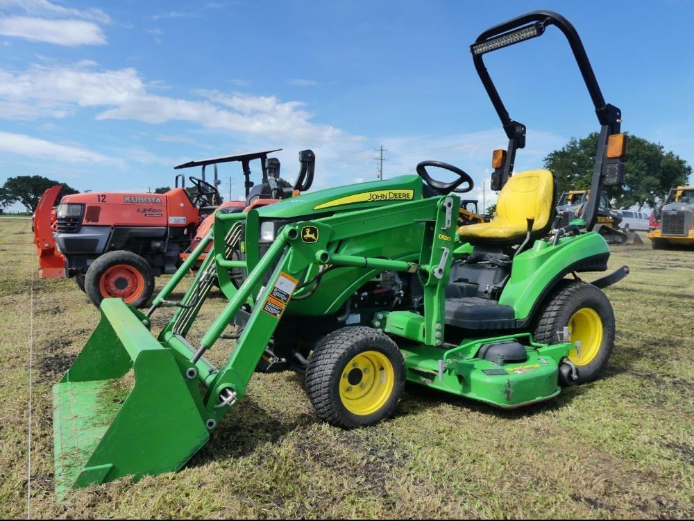 Image of John Deere 1023E Primary image