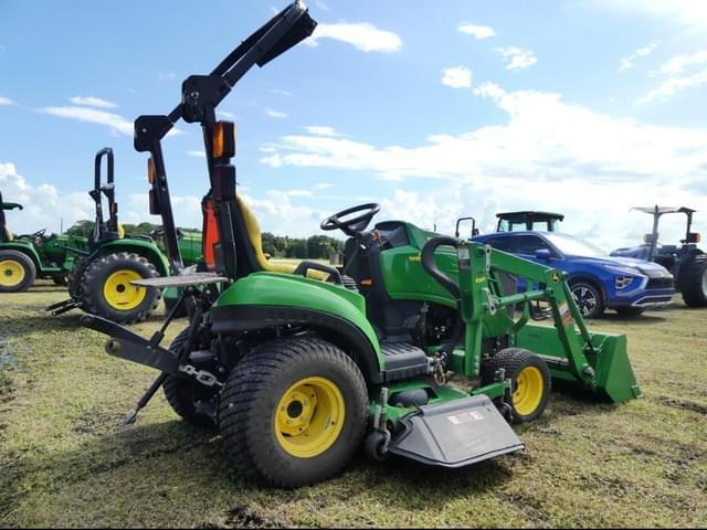 Image of John Deere 1023E equipment image 2