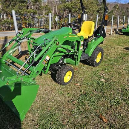 Image of John Deere 1023E Image 1