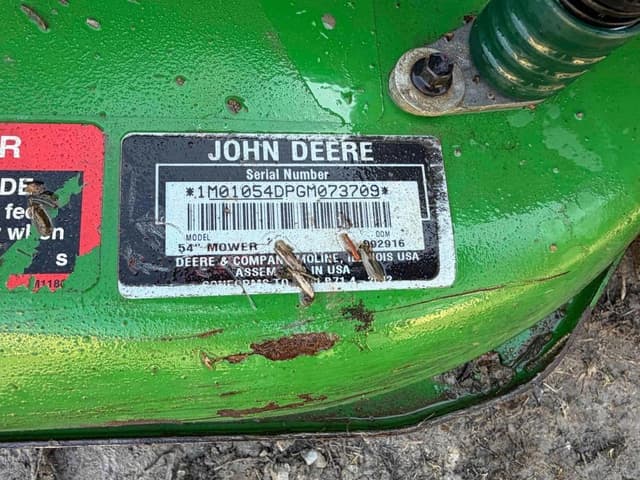 Image of John Deere 1023E equipment image 4