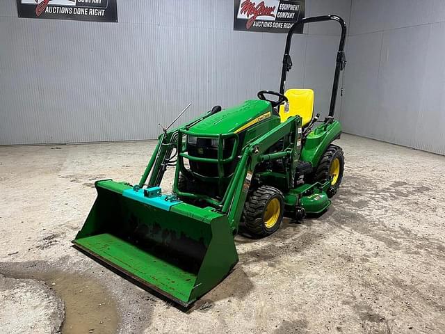 Image of John Deere 1023E equipment image 1