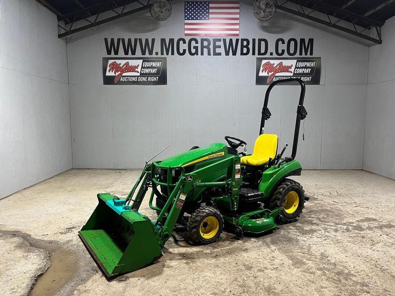 Main image John Deere 1023E