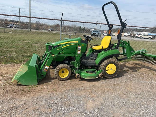 Image of John Deere 1023E equipment image 1