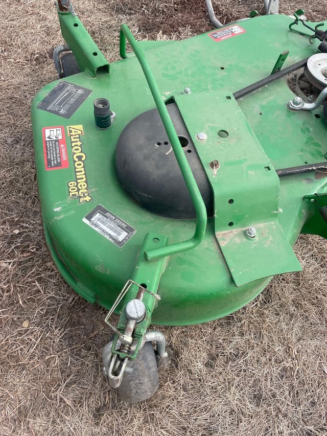 Image of John Deere 60" Mower Deck equipment image 3