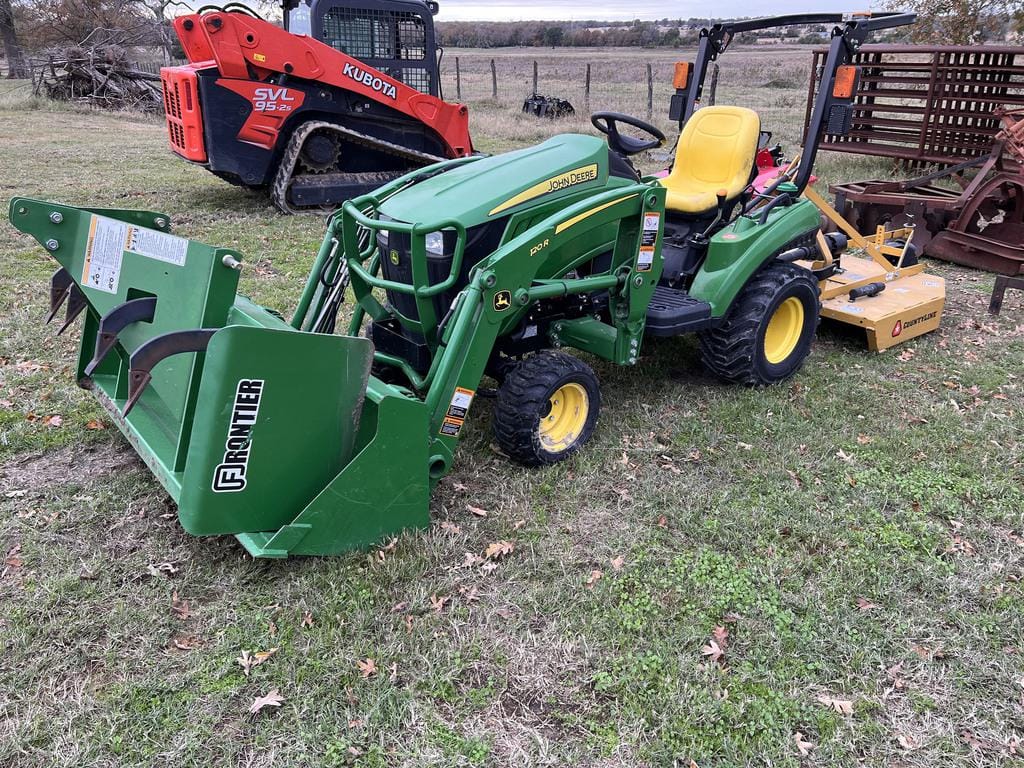 Main image John Deere 1025E