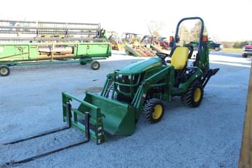 Main image John Deere 1025R