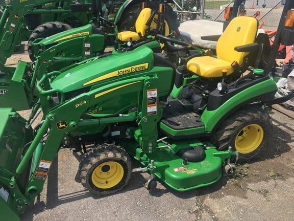 Main image John Deere 1025R