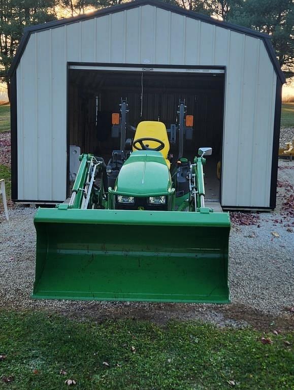 Image of John Deere 1025R equipment image 4