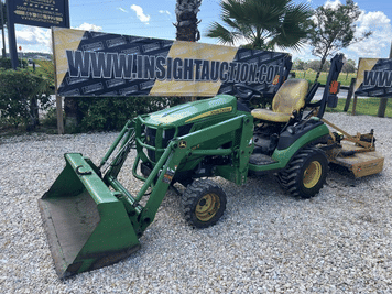 Main image John Deere 1025R