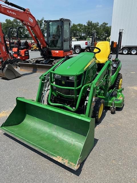 Image of John Deere 1025R equipment image 3