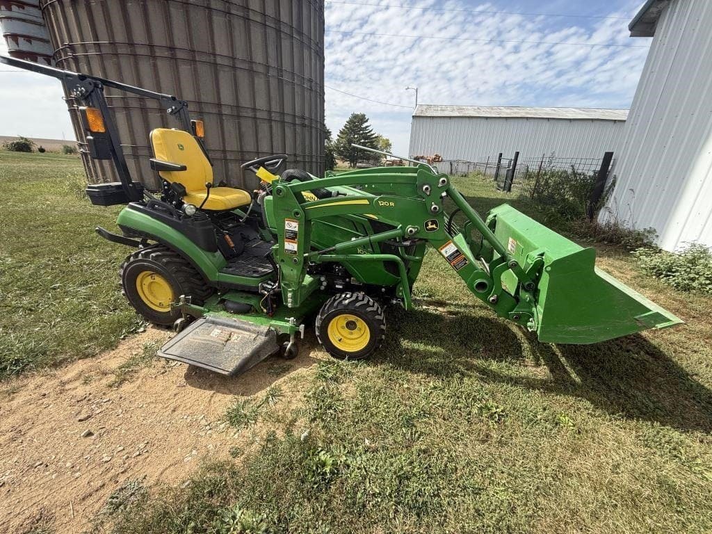 Main image John Deere 1025R