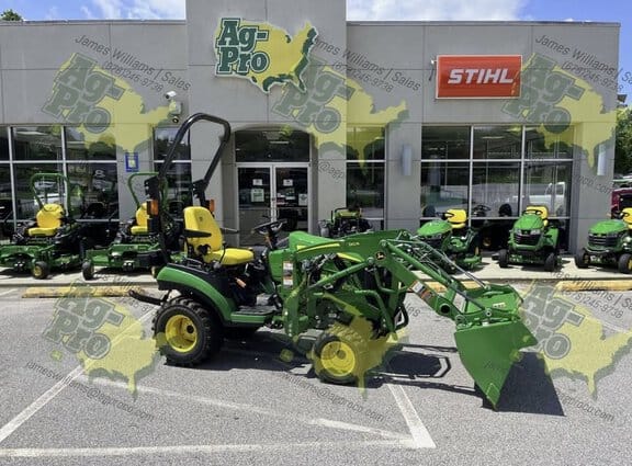 John Deere 1025R Equipment Image0