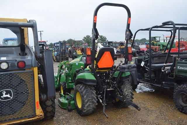 Image of John Deere 1025R equipment image 1