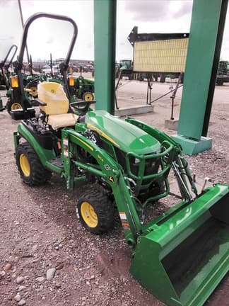 Main image John Deere 1025R