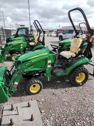 Image of John Deere 1025R equipment image 1