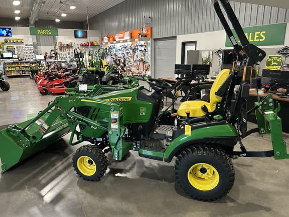 Image of John Deere 1025R equipment image 2